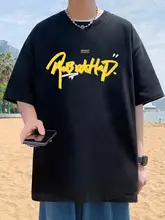 夏用 メンズ 半袖Tシャツ【国潮スタイル・フィット・カジュアル】