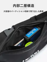 女性用ランニングウエストポーチ【スマホ収納・アウトドア用・軽量・防水】
