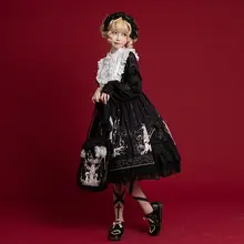 ワンピース レディース 長袖 ロリータ エレガント キュート デイリー