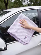 SANLI 抗菌洗車タオル【吸水速乾・車内装用】