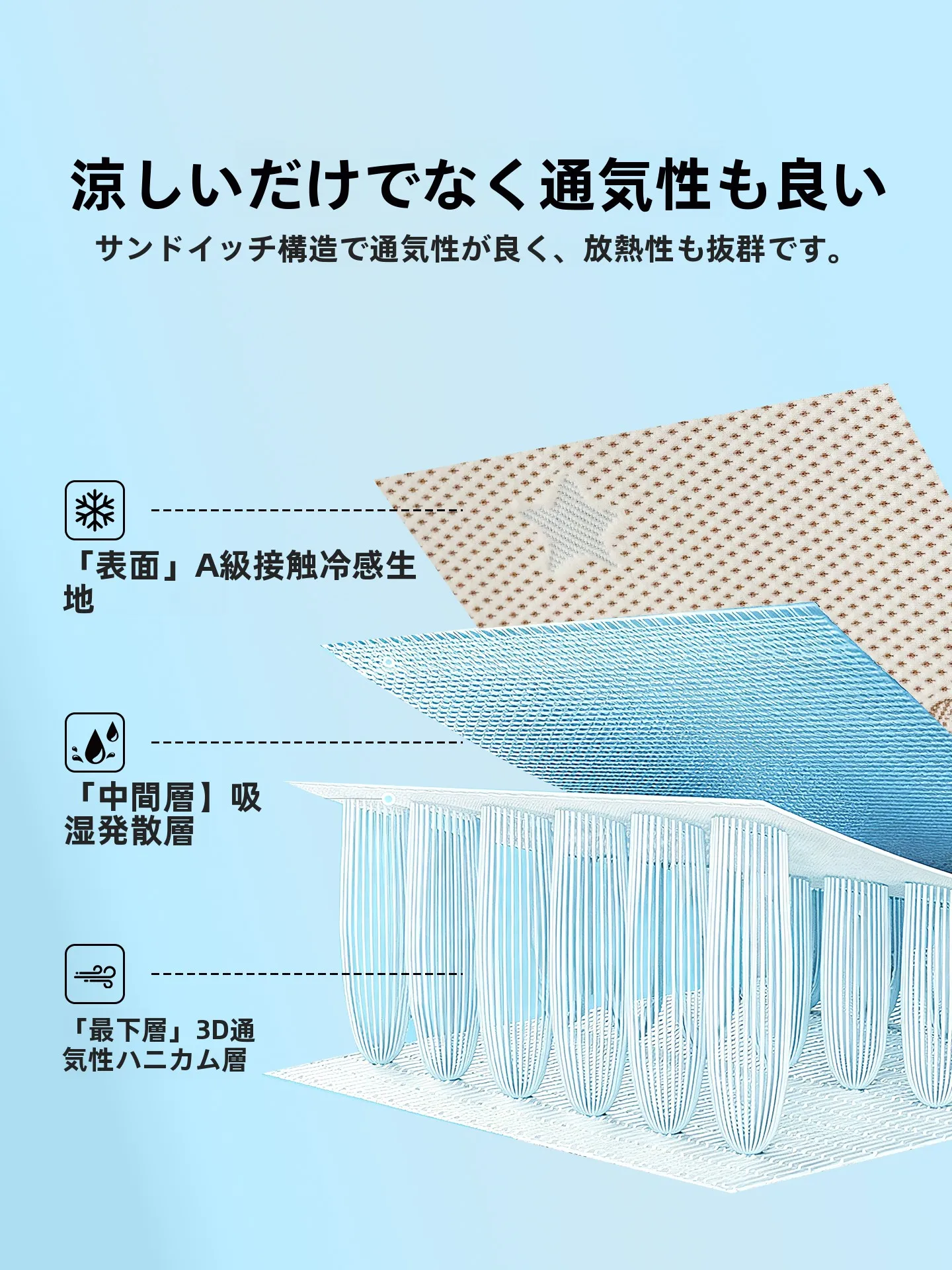 夏の寝具で涼しさを実現するアイスシルク枕カバーの選び方
