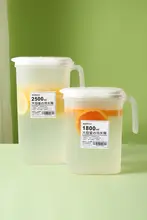 大容量冷水壺【家用・耐熱プラスチック・夏季用】