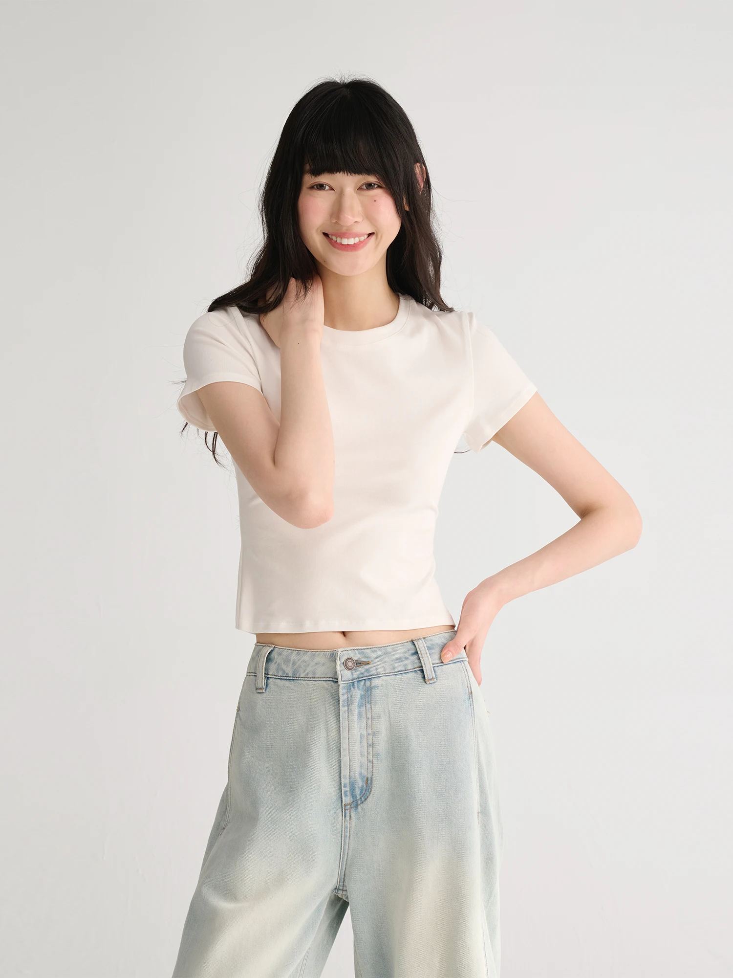 大人可愛い服 50代コーデの選び方｜自然なバランスと色のコツを徹底解説