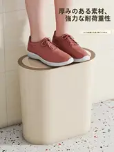 スタイリッシュな蓋付きゴミ箱【家用・トイレ用・寝室用・大容量】