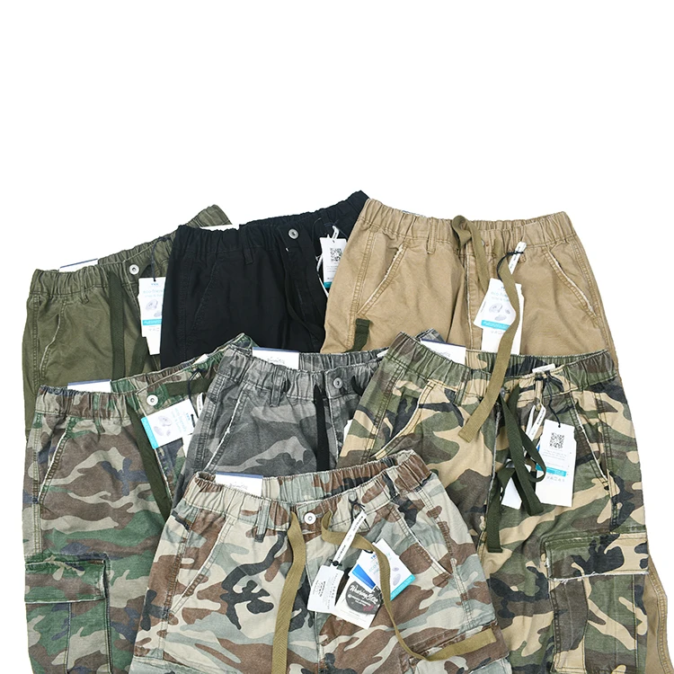 迷彩柄パンツの取り入れ方は？5選で、通勤からアウトドアまで使えるリアルな使い方を解説