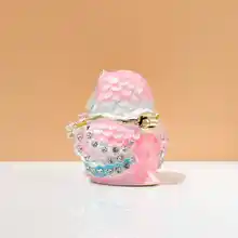 ジュエリーケース 桜 フクロウ ヨーロッパ風 高級感 プレゼント