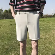 夏用 メンズ 薄手 ショートパンツ【ストレートシルエット・アイロン不要・韓国風】