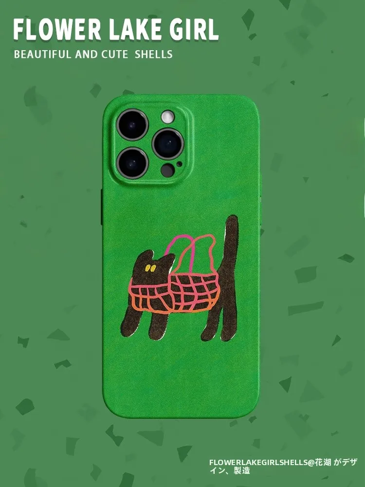 スマホケース グリーン と 動物デザイン どちらがおすすめ？今こそ選ぶべき「猫の抽象デザイン」ケースの真実