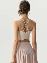 スポーツブラ【夏用・ヨガ・ランニング・トレーニング対応】