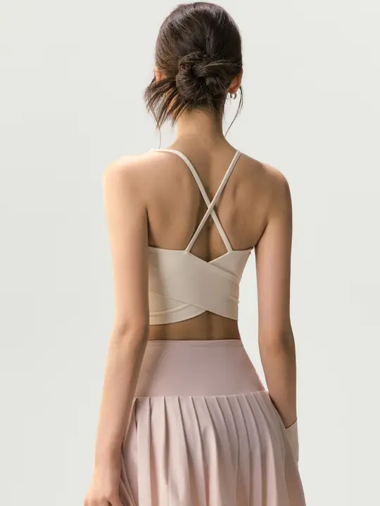 スポーツブラ【夏用・ヨガ・ランニング・トレーニング対応】