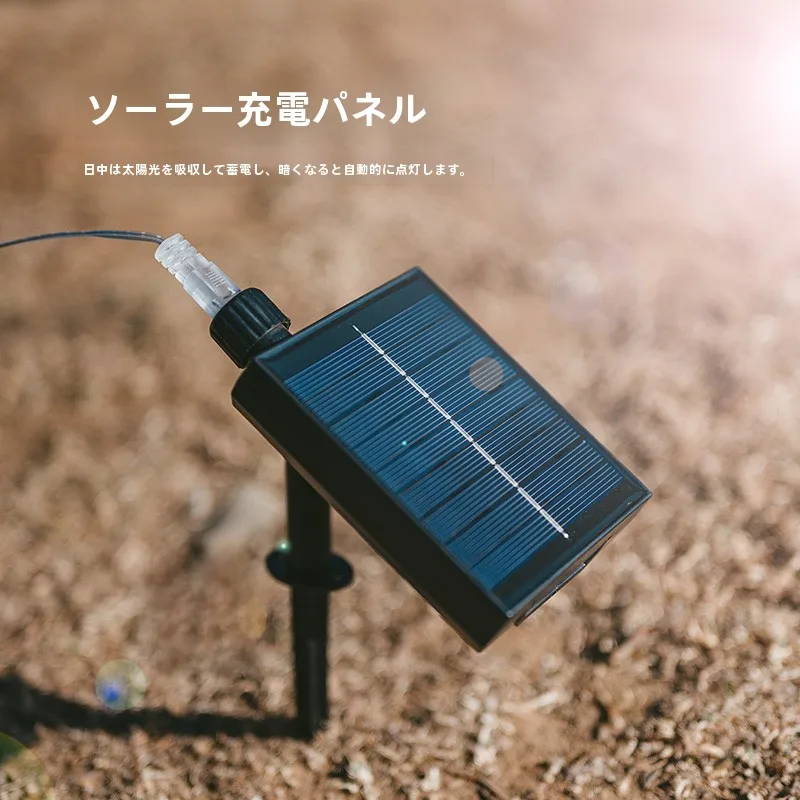 アウ  トドア用ソーラーライトテント飾り：Naturehike ソーラーライトの実用性と限界