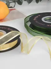 卓彩 1.5cm幅のシンプルな花束用ラッピングリボン【ケーキ装飾・広幅・カラーオプション】