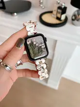 創造的な樹脂製アップルウォッチバンド【対応モデル：Apple Watch】