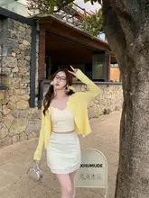 夏にぴったりの多巴胺コーディネート【ユニークなデザイン・女性用・トップス＋ボトムス（セットアップ対応）】
