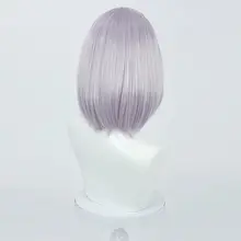 バーチャルアイドル用コスプレウィッグ【白銀ノエル・常服スタイル】（セットアップ対応）