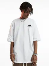 国潮スタイルのプリントTシャツ【ユニセックス・フィット・コットン100%・夏用】