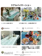 テーブルクロス 防水 防油 おしゃれ アメリカン 丸型 四角型 ダイニング用