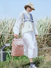 大容量パソコン用リュックサック【女性用・通勤・旅行・軽量・フラップデザイン】