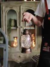 金色 コンドル型電子ランプ【テーブル用・ベッドサイド・インテリア照明・雰囲気作り】