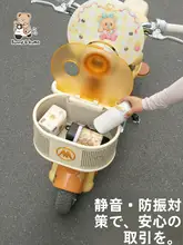 電動車用バスケットカバー【防水・防塵・レザー製】