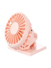 USB充電式ミニクリップ扇風機【持ち運び便利・学生用・クリップ式】