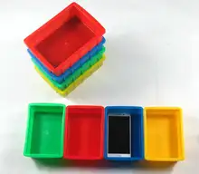 新素材の厚手小型収納ボックス【部品収納・強化プラスチック製】