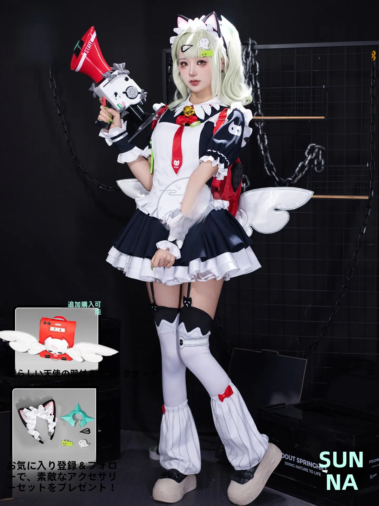 夏のギャル コスプレアフタヌーンティー風メイド服の実用性と選定基準