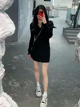 レースデザインのVネックニットトップス【女性用・フィット感・春用】