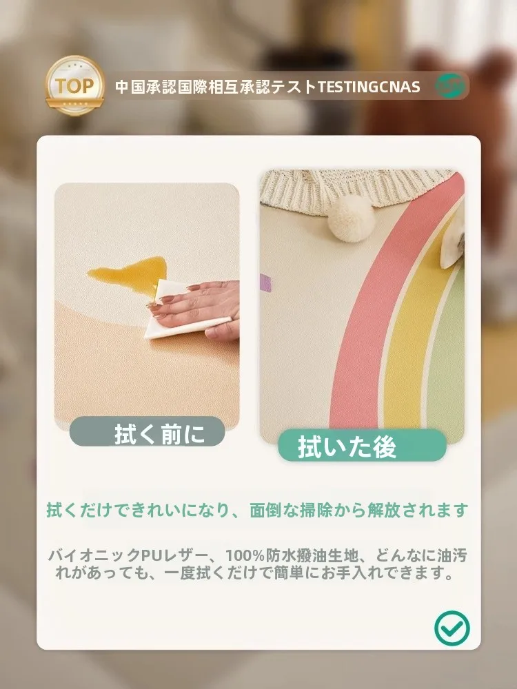 子育て家庭にぴったりの耐汚性ラグは、本当に必要なのか？