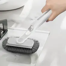 お風呂用ガラスクリーナー【床とタイルの掃除に最適・水切り機能付き】
