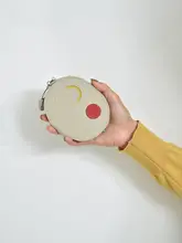 ルニア国民トレンドかわいい笑顔 小銭入れ