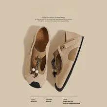 夏季向けメッシュデザインのスポーツサンダル【バレエスタイル・ベージュ・アウトドア用】（セットアップ対応）