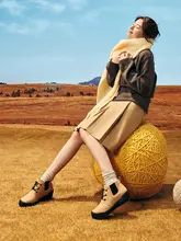 超軽量で快適な女性用デイリーショートブーツ【冬用・保温性・スリップオン】