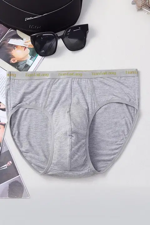 極上の柔らかさ！モダールコットン三角パンツ【大きいサイズ・竹繊維・吸汗透湿】