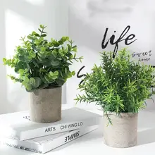 疑似植物 小さな装飾品 家の装飾 リビングデスク用 偽の鉢植え