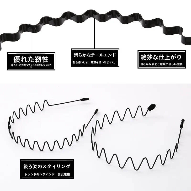 ジェンダーレス髪型 メンズ向け セットしなくていいヘアバンドの実用性とシーン別活用法