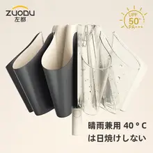 雨晴兼用 日傘 UVカット 大型 自動折りたたみ