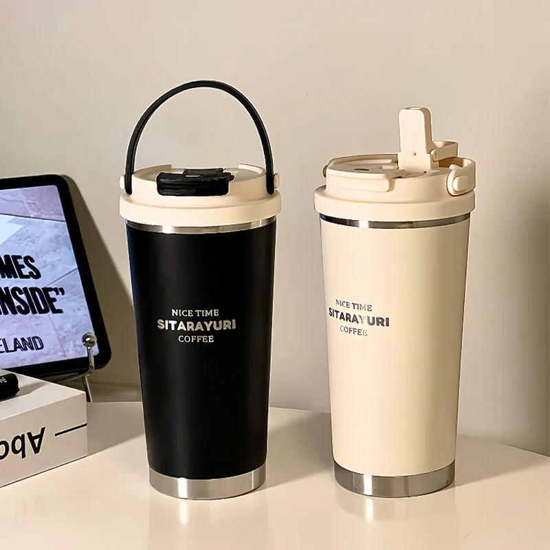 保温マグカップ 蓋付き：高機能オフィス用560mlダブルドリンクカップの実用性と性能解析