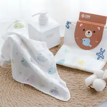 極上の柔らかさ！純綿ガーゼタオル【赤ちゃん用・洗顔・お風呂・吸水性・小型】