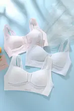 女の子用ブラトップ【無痕・成長期対応・フィット感重視】