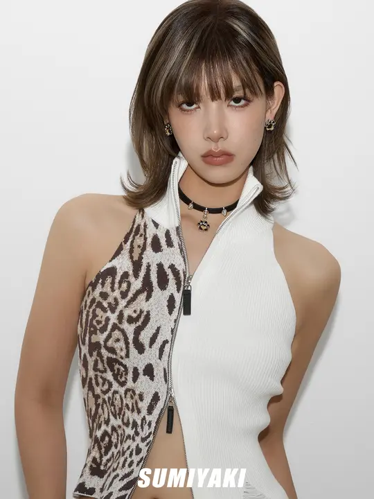 猫爪デザインの皮革ネックレス【甘さとクールさを兼ね備えたY2Kスタイル・バーニングキャットモチーフ】