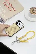 真皮製チョコレートクリームシリーズスマートフォンケース【かわいいデザイン・日常用・柔らかい保護カバー】