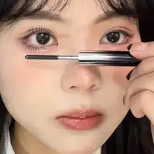 防水仕様のロングマスカラ【ブラウン・カurl・細ブラシヘッド】