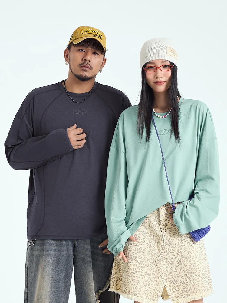 メンズ ロンt ブランド どれがいい？N－MAXのスポーツ風長袖Tシャツが、日常の「ちょっとした気分転換」にぴったり