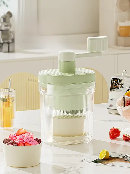 手動かき氷器【家庭用・コンパクト・氷細工・かき氷】
