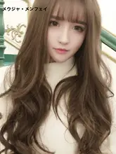 フルウィッグ 長い巻き髪 可愛い大波浪 自然な見た目【エアリー・ボリューム感・ファッションウィッグ】