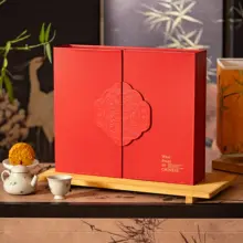 クリスマス向け高級ナッツ用ハードボックスギフトボックス【クッキー用・空箱】