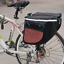 自転車用リアバッグ【後部バイクキャリア対応・ハイキング用・トレッキング】
