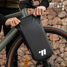 西騎者 自転車フロントバッグ【大容量・クイックリリース・防水】