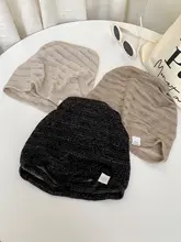 透け感のある薄手の女性用ニット帽【夏季・通気性・ゆったりフィット】（セットアップ対応）